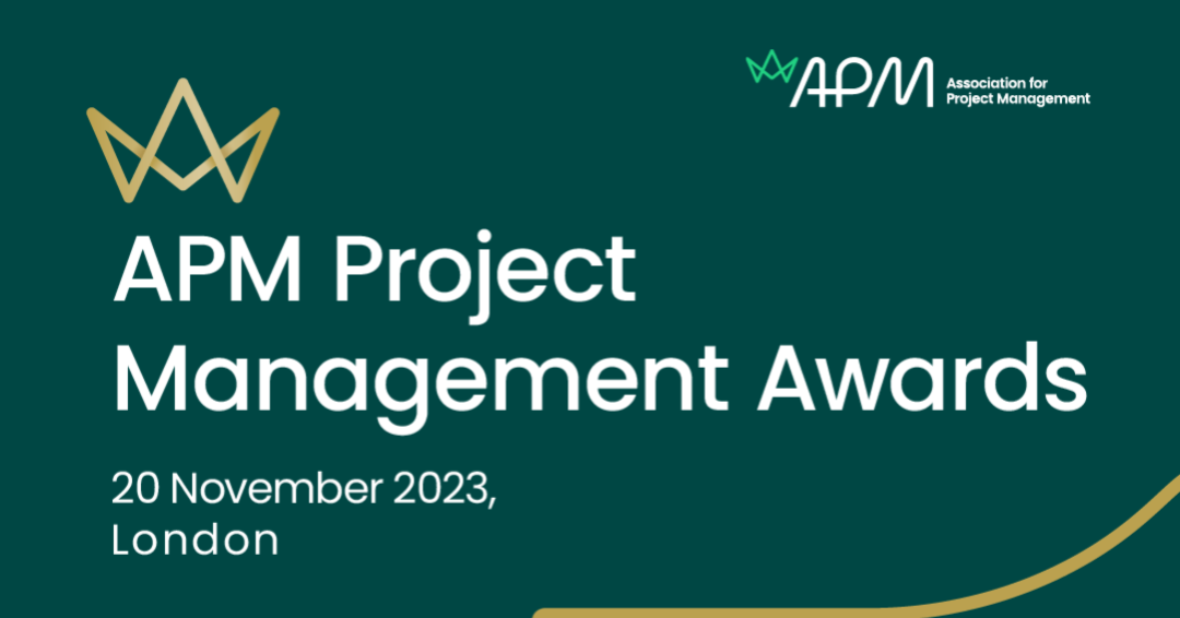 Lexica shortlisted as finalist in APM Project Management Awards 2023